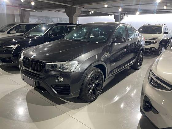 BMW X4 2.0 28I X LINE 4X4 16V TURBO GASOLINA 4P AUTOMÁTICO